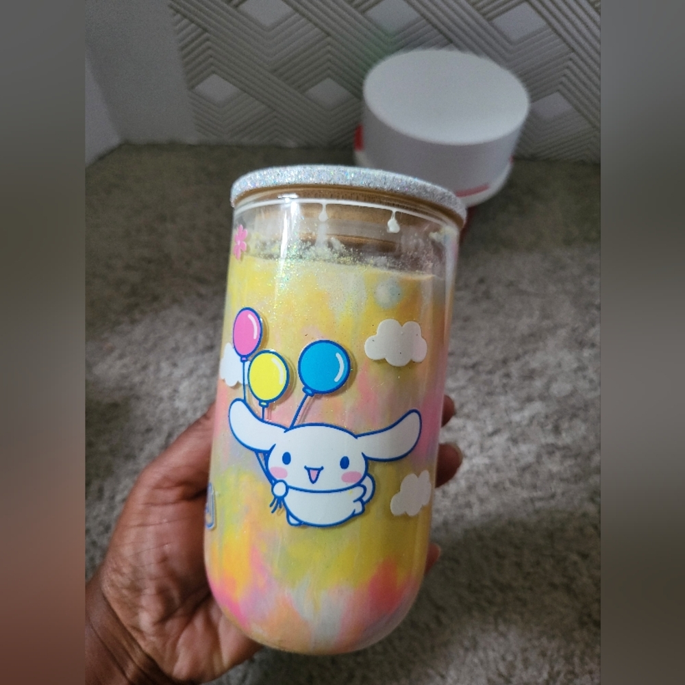 Cinnamoroll tumbler